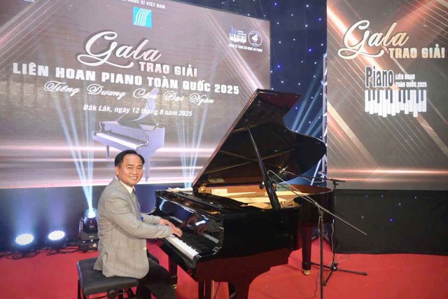 Nhạc sĩ Trương Hữu An phối hợp tổ chức Li&ecirc;n hoan Piano to&agrave;n quốc 2025 - Ảnh 1.