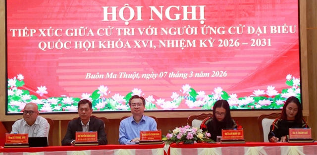  Cử tri mong muốn có chính sách đãi ngộ thu hút nhân tài - Ảnh 1.