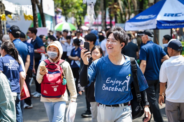 Khai mạc lễ hội Việt - Nhật lớn nhất từ trước đến nay - Ảnh 9.