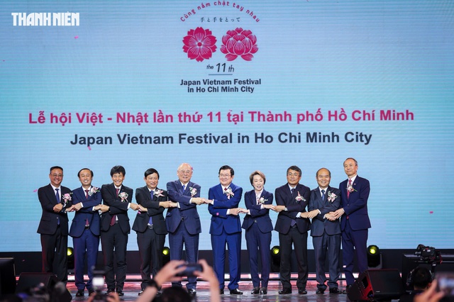 Khai mạc lễ hội Việt - Nhật lớn nhất từ trước đến nay - Ảnh 1.