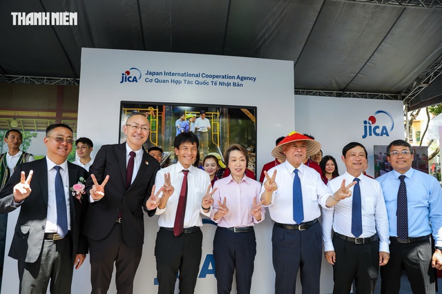 Khai mạc lễ hội Việt - Nhật lớn nhất từ trước đến nay - Ảnh 6.