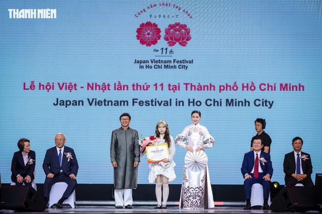 Khai mạc lễ hội Việt - Nhật lớn nhất từ trước đến nay - Ảnh 5.