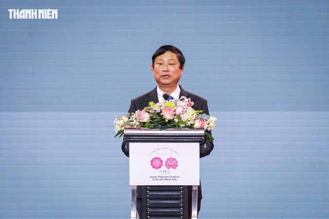 Khai mạc lễ hội Việt - Nhật lớn nhất từ trước đến nay - Ảnh 2.