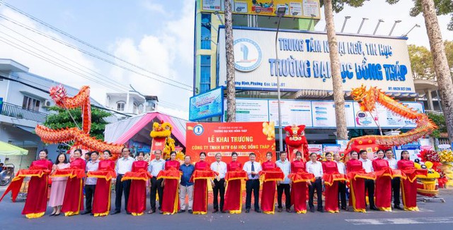 Trường ĐH học Đồng Tháp thành lập công ty dịch vụ đa ngành- Ảnh 2.