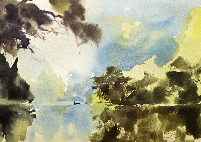 Hồ Ba Bể 10.000 năm tuổi...- Ảnh 1.