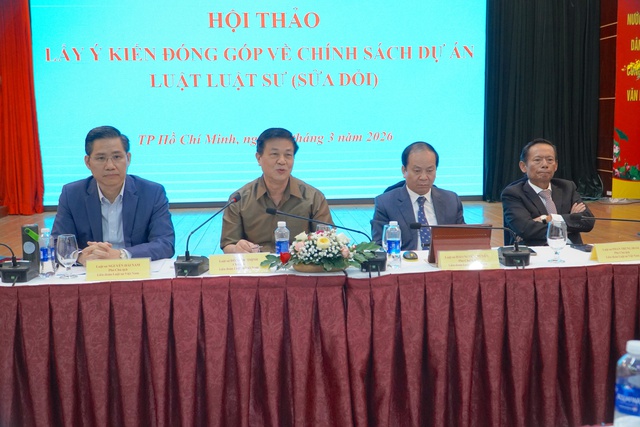 Liên đoàn Luật sư Việt Nam đề nghị không giao UBND xã kiểm tra luật sư- Ảnh 4.