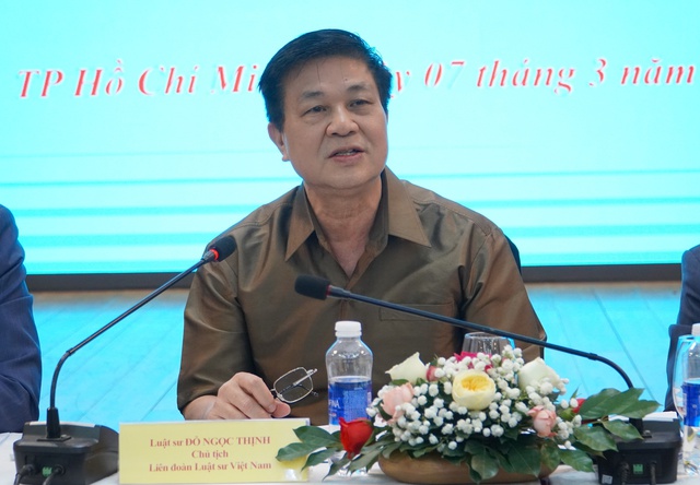 Liên đoàn Luật sư Việt Nam đề nghị không giao UBND xã kiểm tra luật sư- Ảnh 3.