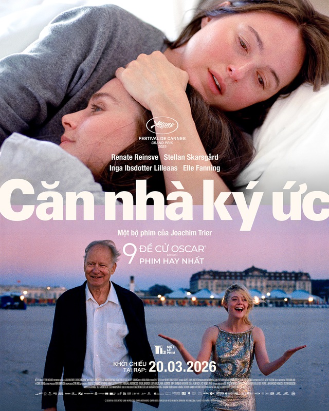 Phim 9 đề cử Oscar sắp chiếu ở Việt Nam - Ảnh 2.