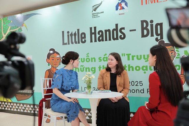 Tống Li&ecirc;n Anh chọn Việt Nam l&agrave;m gi&aacute;o dục cộng đồng: 'T&ocirc;i th&iacute;ch cảm gi&aacute;c n&agrave;y, rất đời'- Ảnh 3.