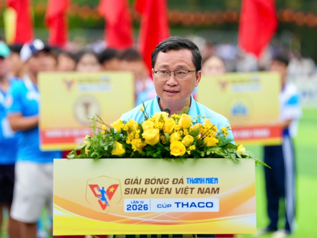  'Giải TNSV thúc đẩy thể chất, tăng cường đoàn kết và khát vọng vươn lên'- Ảnh 1.