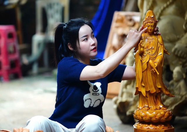 Hotgirl ở Đ&agrave; Nẵng 'độc chiếm ng&ocirc;i vị', l&agrave;m c&aacute;i nghề thường kh&ocirc;ng d&agrave;nh cho nữ - Ảnh 5.