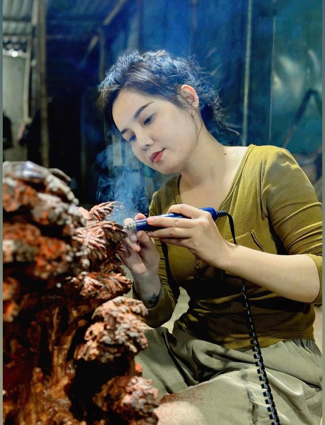 Hotgirl ở Đ&agrave; Nẵng 'độc chiếm ng&ocirc;i vị', l&agrave;m c&aacute;i nghề thường kh&ocirc;ng d&agrave;nh cho nữ - Ảnh 6.