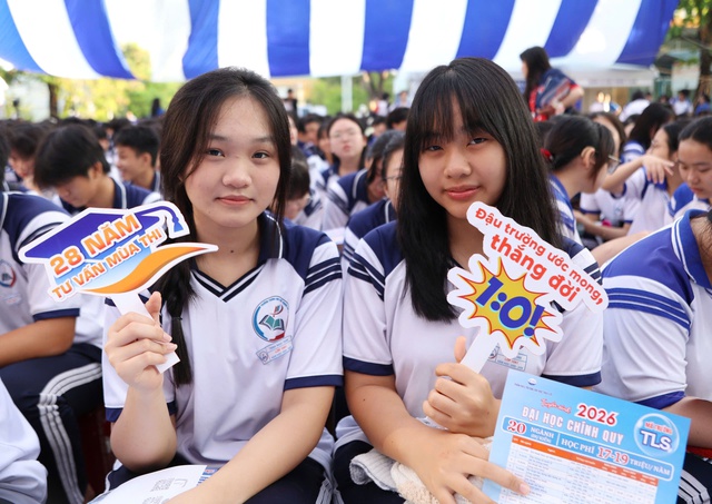 Tuyển sinh ĐH 2026: Giải đ&aacute;p băn khoăn về x&eacute;t tuyển học bạ v&agrave; chứng chỉ IELTS - Ảnh 2.