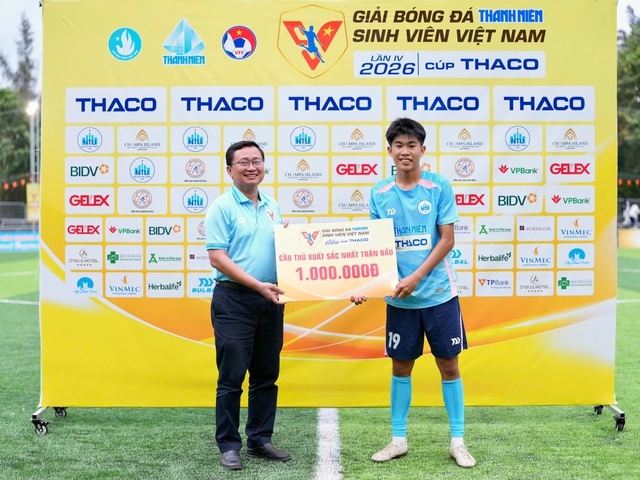  'Ấn tượng với quy mô VCK giải Thanh Niên sinh viên Việt Nam'- Ảnh 2.