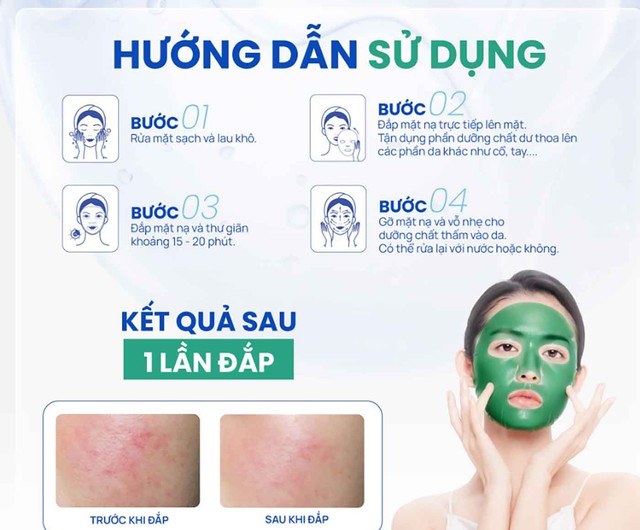 Hướng dẫn sử dụng mặt nạ Trioderma Blemish Care Essence Mask da cải thiện sau 1 đ&ecirc;m - Ảnh 1.