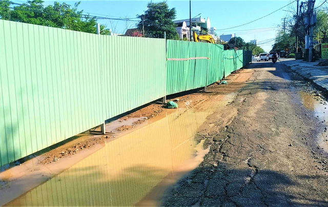 D&acirc;n bức x&uacute;c v&igrave; dự &aacute;n gần 130 tỉ đồng chậm tiến độ- Ảnh 1.