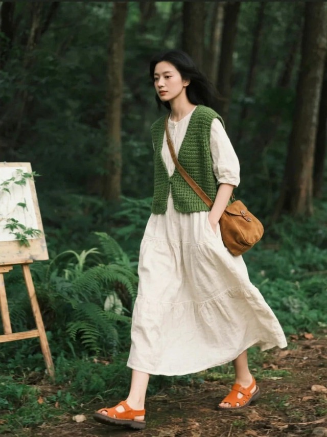 Sang trọng thầm lặng không phô trương với sắc trắng, kem - Ảnh 1.