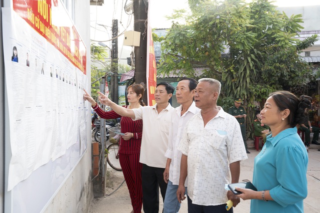 Cử tri đặc khu Thổ Ch&acirc;u ở An Giang bầu cử sớm- Ảnh 3.