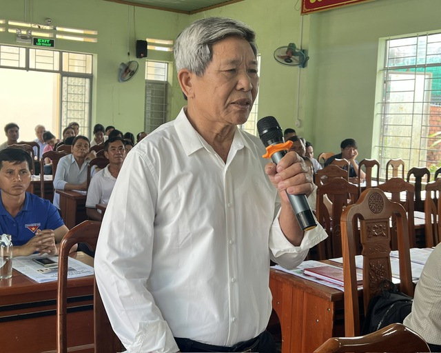 Cử tri miền n&uacute;i mong sớm tiến kịp miền xu&ocirc;i, c&oacute; c&acirc;y cầu để kh&ocirc;ng c&ocirc; lập&hellip; - Ảnh 2.