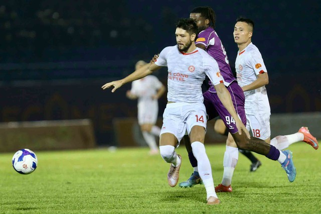 V-League 2025-2026: Thể C&ocirc;ng Viettel r&uacute;t ngắn c&aacute;ch biệt với đội đầu bảng Ninh B&igrave;nh- Ảnh 1.