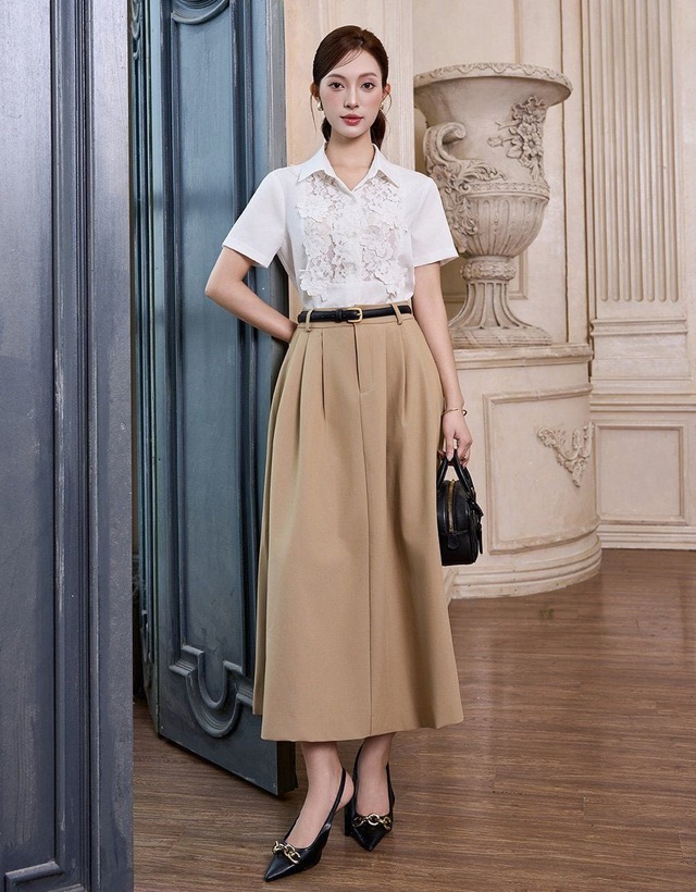 Sang trọng thầm lặng không phô trương với sắc trắng, kem - Ảnh 5.