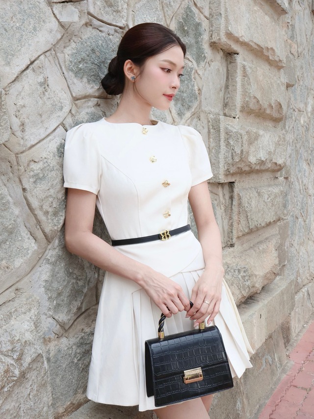 Hô biến vòng eo con kiến trong tích tắc nhờ chiếc thắt lưng- Ảnh 8.