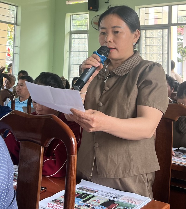 Cử tri miền n&uacute;i mong sớm tiến kịp miền xu&ocirc;i, c&oacute; c&acirc;y cầu để kh&ocirc;ng c&ocirc; lập&hellip; - Ảnh 3.