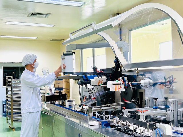 'Siêu vùng' công nghiệp dược TP.HCM - Ảnh 1.