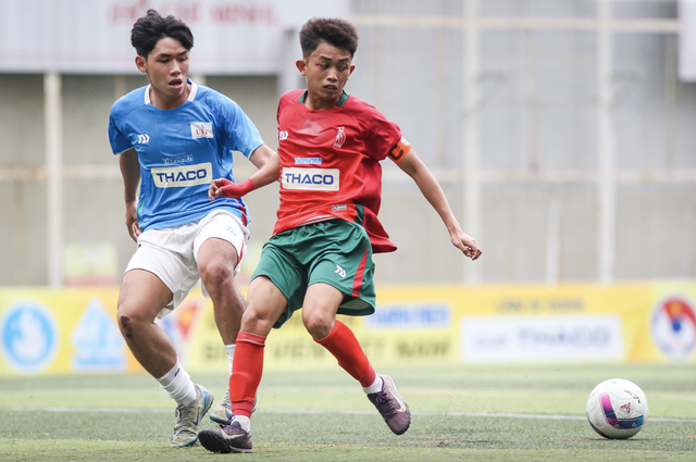 Trường ĐH Sư phạm TP.HCM 0-2 Trường ĐH C&ocirc;ng nghệ Đồng Nai: Ra qu&acirc;n thuận lợi - Ảnh 2.