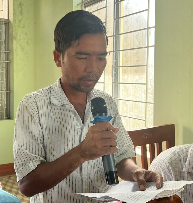 Cử tri miền n&uacute;i mong sớm tiến kịp miền xu&ocirc;i, c&oacute; c&acirc;y cầu để kh&ocirc;ng c&ocirc; lập&hellip; - Ảnh 4.