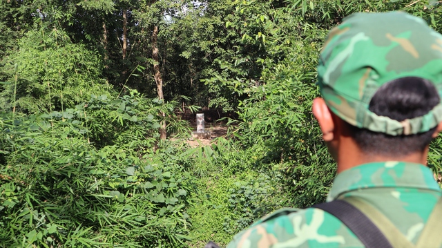 'Cột mốc sống' truyền đời trên biên giới Đồng Nai - Ảnh 1.