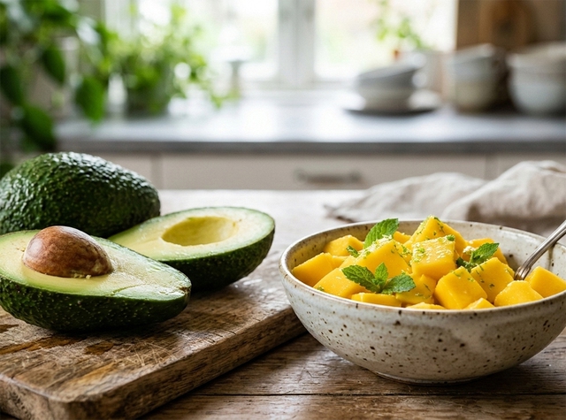 &Iacute;t ai ngờ bơ v&agrave; xo&agrave;i lại tạo n&ecirc;n c&ocirc;ng thức tốt cho tim - Ảnh 1.