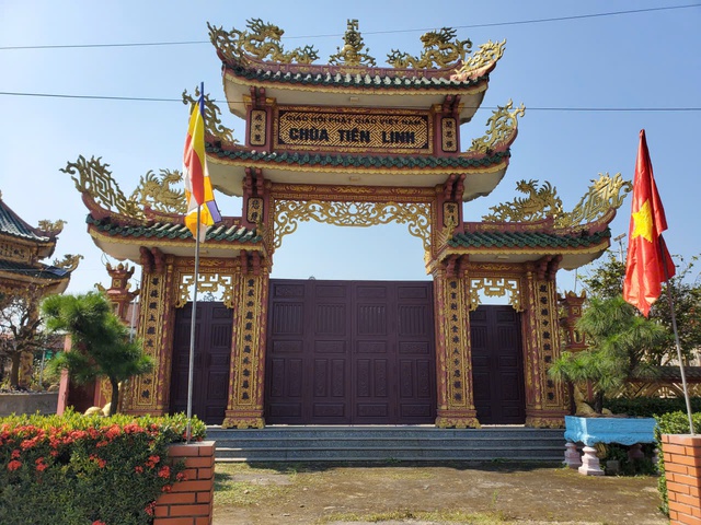 Vật thi&ecirc;ng của l&agrave;ng: B&agrave;i vị người giữ chủ quyền Ho&agrave;ng Sa ở ch&ugrave;a l&agrave;ng- Ảnh 2.