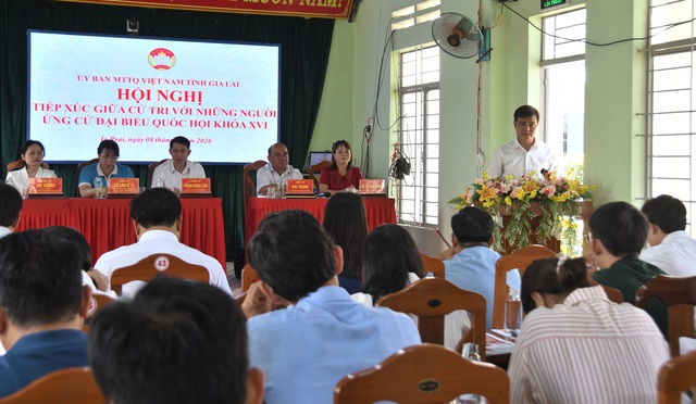 Cử tri miền n&uacute;i mong sớm tiến kịp miền xu&ocirc;i, c&oacute; c&acirc;y cầu để kh&ocirc;ng c&ocirc; lập&hellip; - Ảnh 1.