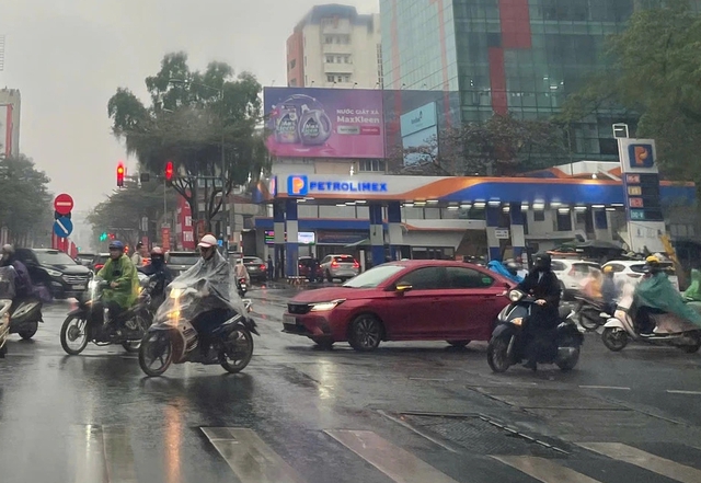 Kh&ocirc;ng kh&iacute; lạnh tr&agrave;n về, miền Bắc mưa r&eacute;t 2 ng&agrave;y- Ảnh 1.