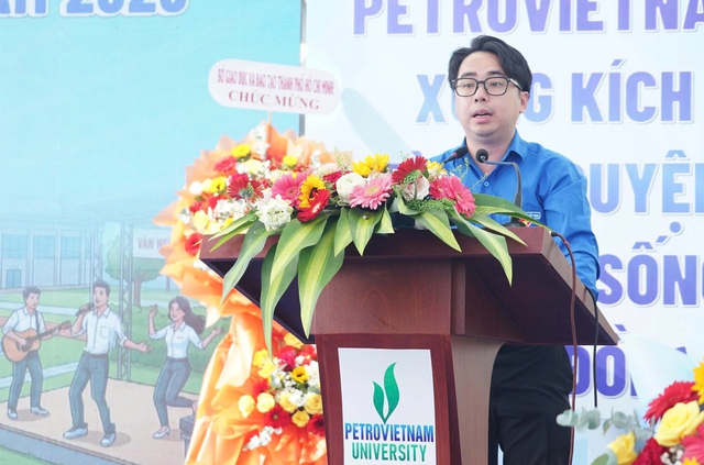 5.000 học sinh t&igrave;m hiểu ng&agrave;nh dầu kh&iacute; v&agrave; năng lượng- Ảnh 1.