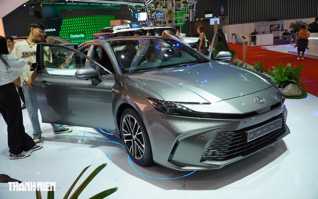 5 mẫu xe hybrid tự sạc phổ th&ocirc;ng tiết kiệm xăng nhất tại Việt Nam - Ảnh 3.