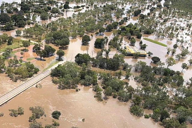 Cảnh b&aacute;o c&aacute; sấu 'xuất hiện khắp nơi' do lũ, &Uacute;c sơ t&aacute;n hơn 1.000 người- Ảnh 2.