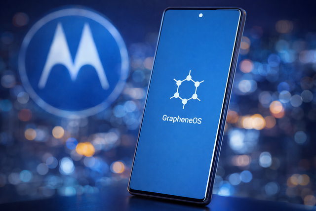 Motorola nghi&ecirc;n cứu smartphone doanh nghiệp chạy GrapheneOS - Ảnh 1.