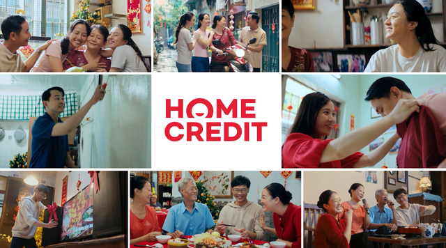 Chiến dịch tết 2026 của Home Credit: Những mảnh gh&eacute;p nhỏ &lsquo;g&oacute;p&rsquo; n&ecirc;n niềm vui lớn- Ảnh 1.