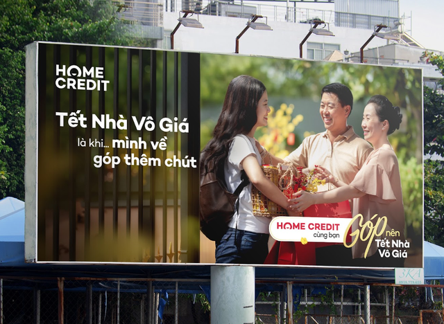Chiến dịch tết 2026 của Home Credit: Những mảnh gh&eacute;p nhỏ &lsquo;g&oacute;p&rsquo; n&ecirc;n niềm vui lớn- Ảnh 2.