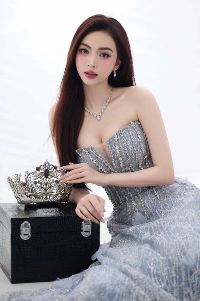 Cuộc sống Hoa hậu Sinh vi&ecirc;n Việt Nam 2025 Ho&agrave;ng Ngọc Như sau 4 th&aacute;ng đăng quang - Ảnh 2.