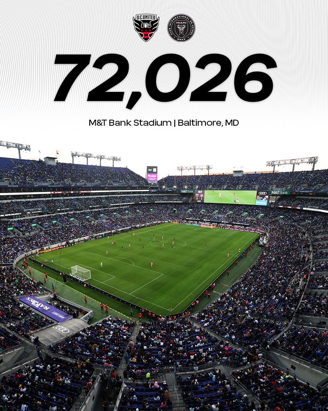 Messi chinh phục hơn 72.000 kh&aacute;n giả Mỹ, sắp ph&aacute; cột mốc 900 b&agrave;n thắng- Ảnh 2.