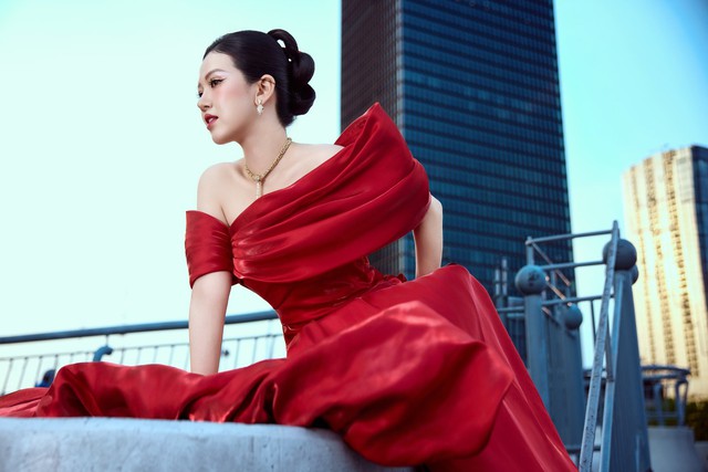 MC Thu H&agrave; tiết lộ về người phụ nữ ảnh hưởng lớn đến sự nghiệp- Ảnh 3.