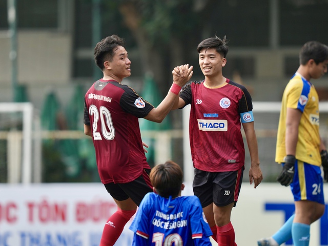 Trường ĐH TDTT Đ&agrave; Nẵng - Trường ĐH Quy Nhơn: Ẩn chứa bất ngờ - Ảnh 3.