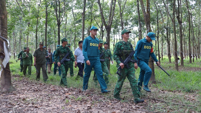 'Cột mốc sống' truyền đời trên biên giới Đồng Nai - Ảnh 2.