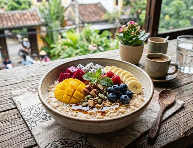 Chuyên gia: 6 món ăn sáng giúp giảm huyết áp cao cực hay! - Ảnh 1.