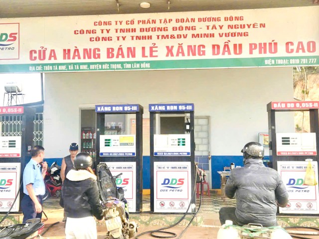 L&acirc;m Đồng chưa ph&aacute;t hiện t&igrave;nh trạng găm xăng dầu- Ảnh 2.