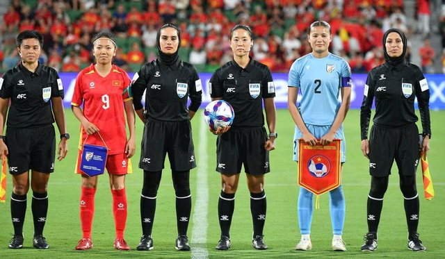 Vẫn trọng t&agrave;i H&agrave;n Quốc bắt trận &lsquo;sinh tử&rsquo; đội tuyển nữ Việt Nam đấu Nhật Bản, ai l&agrave;m VAR?- Ảnh 1.