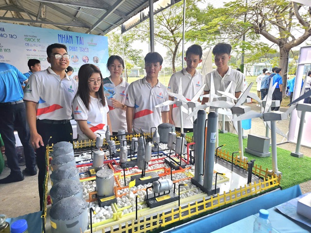 5.000 học sinh t&igrave;m hiểu ng&agrave;nh dầu kh&iacute; v&agrave; năng lượng- Ảnh 3.